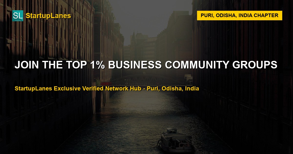 Business WhatsApp Groups in Puri