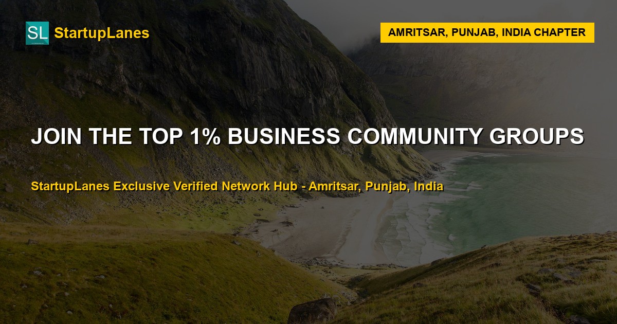Business WhatsApp Groups in Amritsar
