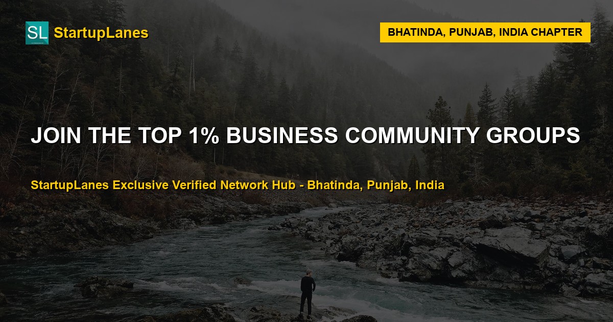 Business WhatsApp Groups in Bhatinda