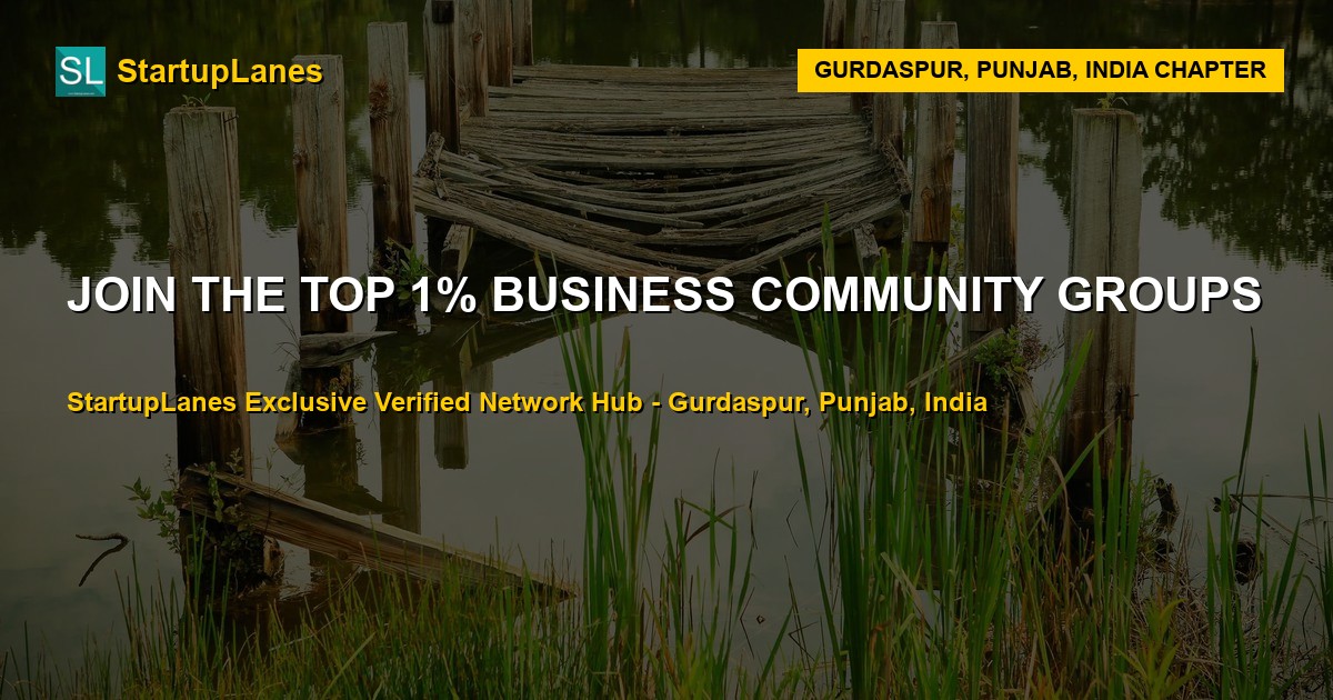 Business WhatsApp Groups in Gurdaspur