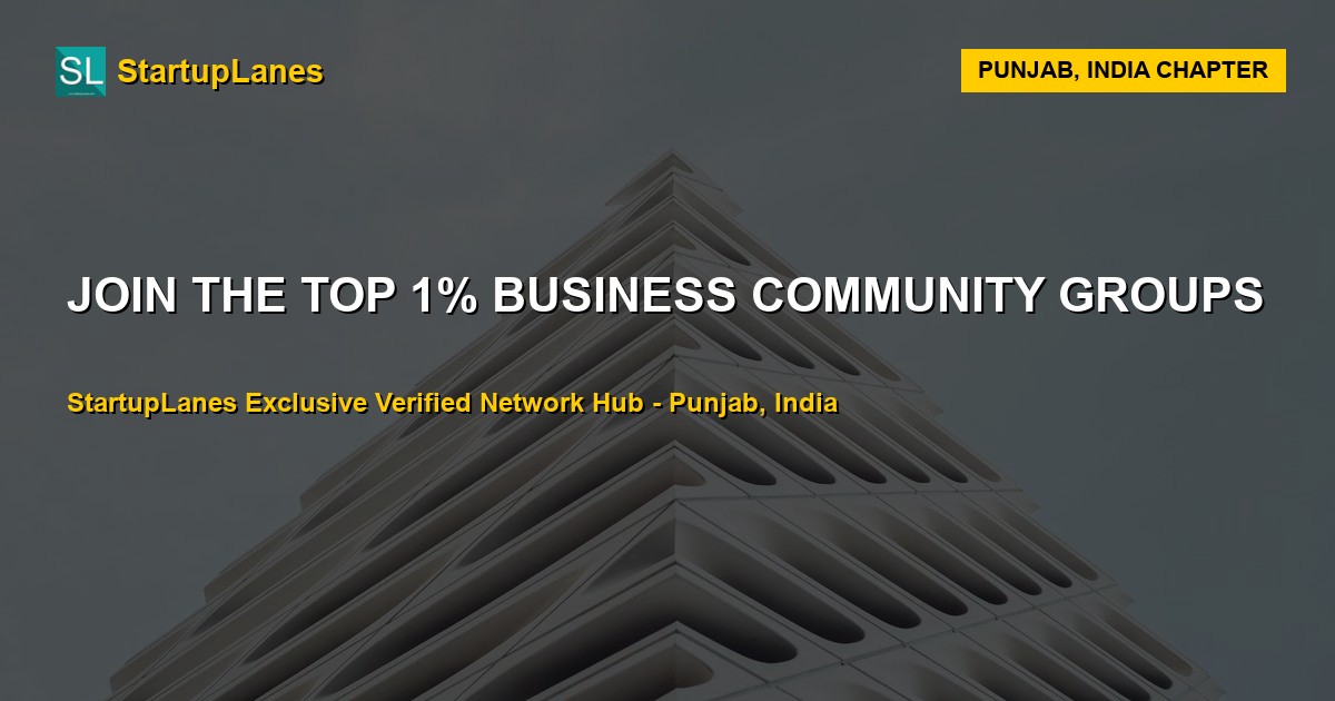 Business WhatsApp Groups in Punjab