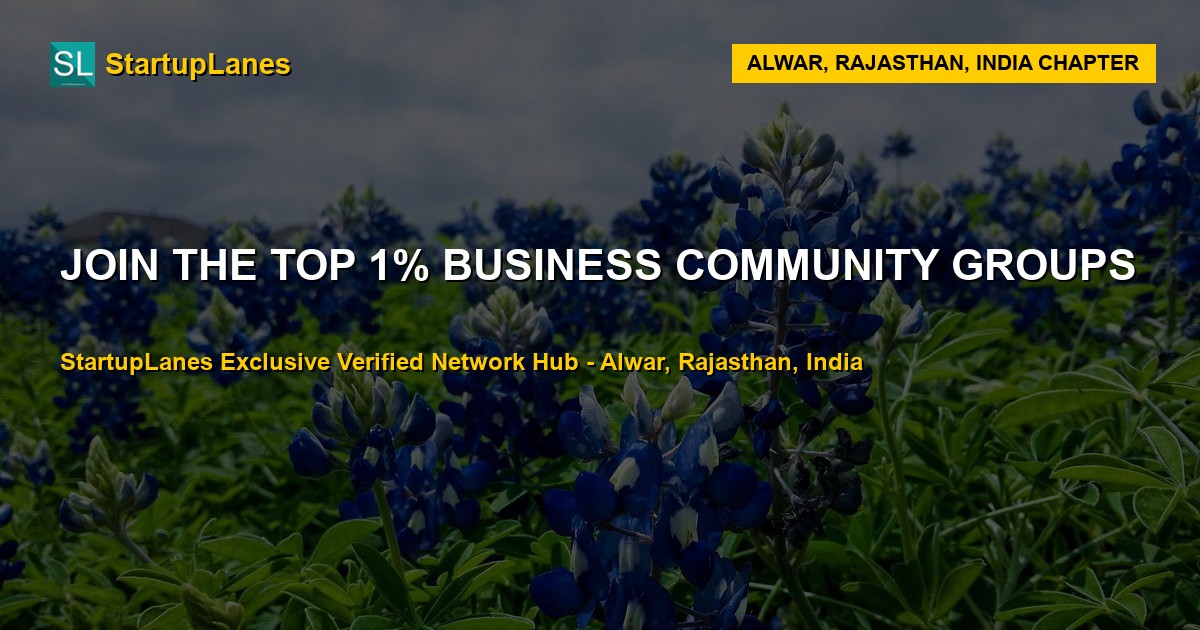 Business WhatsApp Groups in Alwar