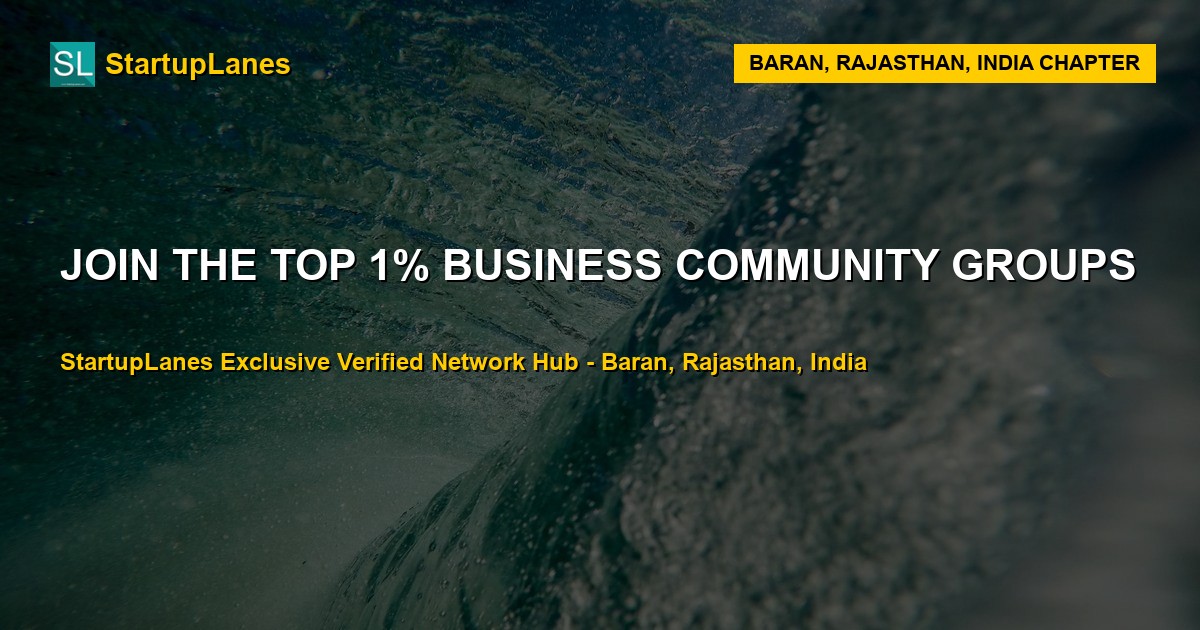 Business WhatsApp Groups in Baran