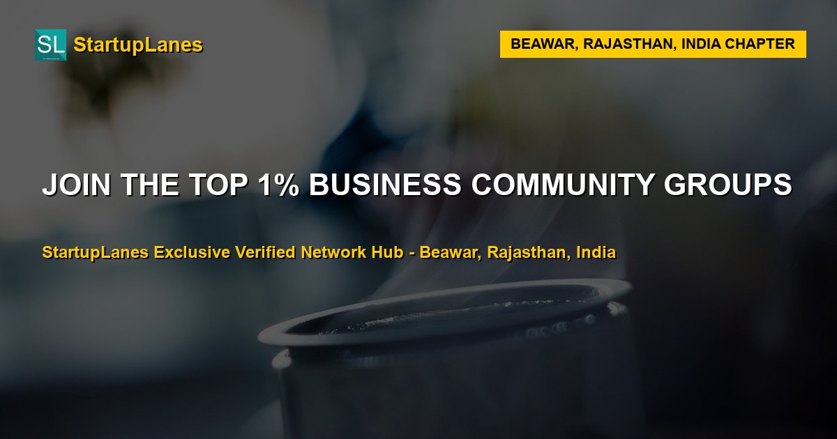 Business WhatsApp Groups in Beawar