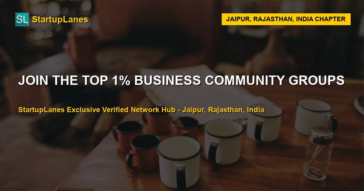 Business WhatsApp Groups in Jaipur