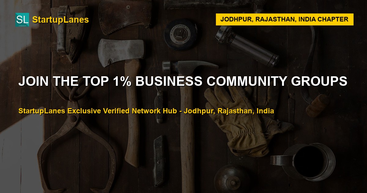 Business WhatsApp Groups in Jodhpur