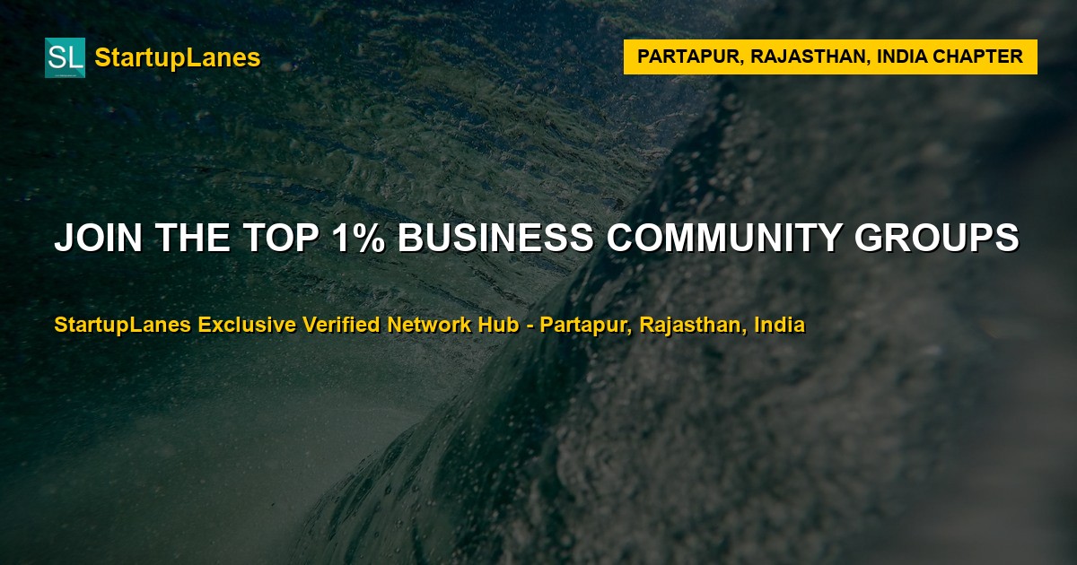 Business WhatsApp Groups in Partapur
