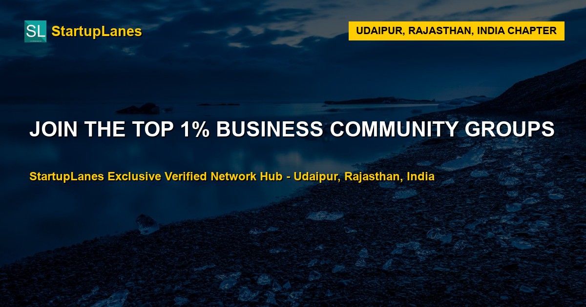 Business WhatsApp Groups in Udaipur