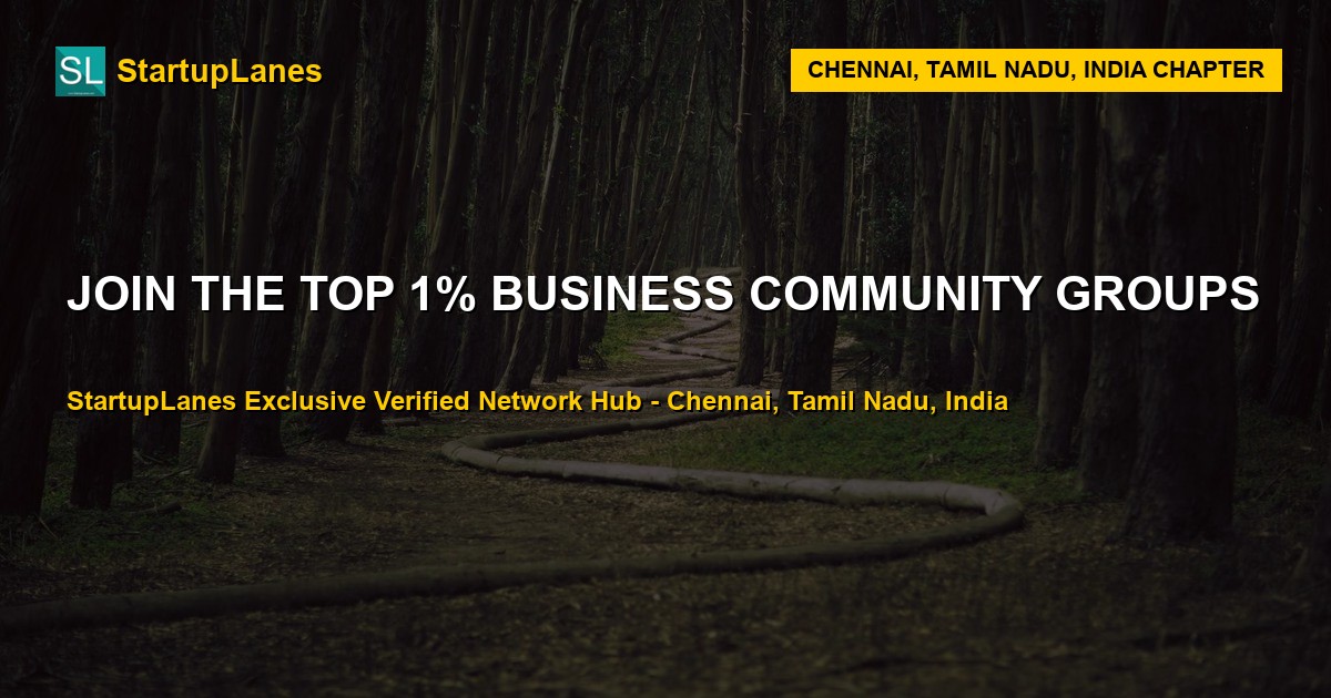 Business WhatsApp Groups in Chennai