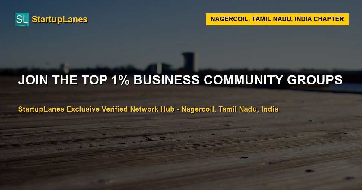 Business WhatsApp Groups in Nagercoil