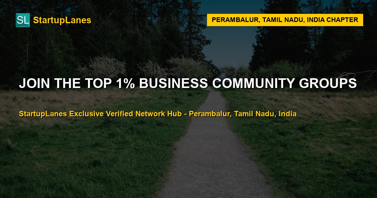 Business WhatsApp Groups in Perambalur