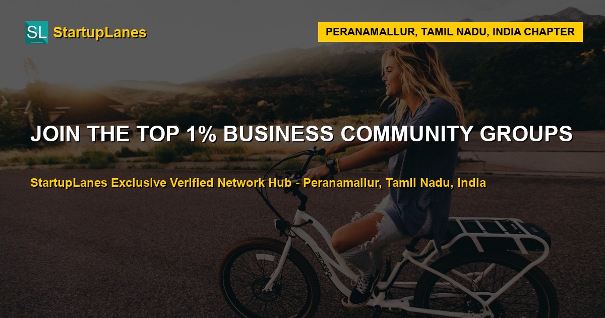 Business WhatsApp Groups in Peranamallur