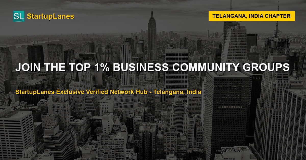 Business WhatsApp Groups in Telangana