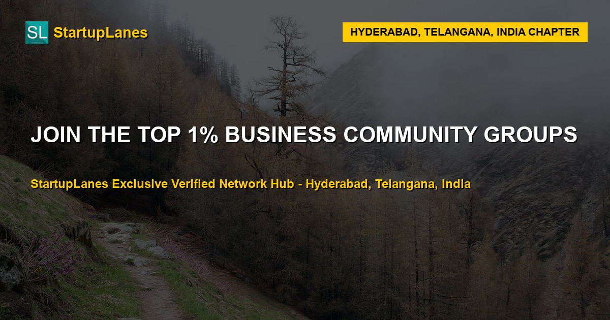 Business WhatsApp Groups in Hyderabad