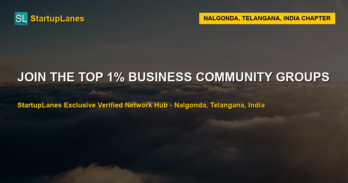 Business WhatsApp Groups in Nalgonda