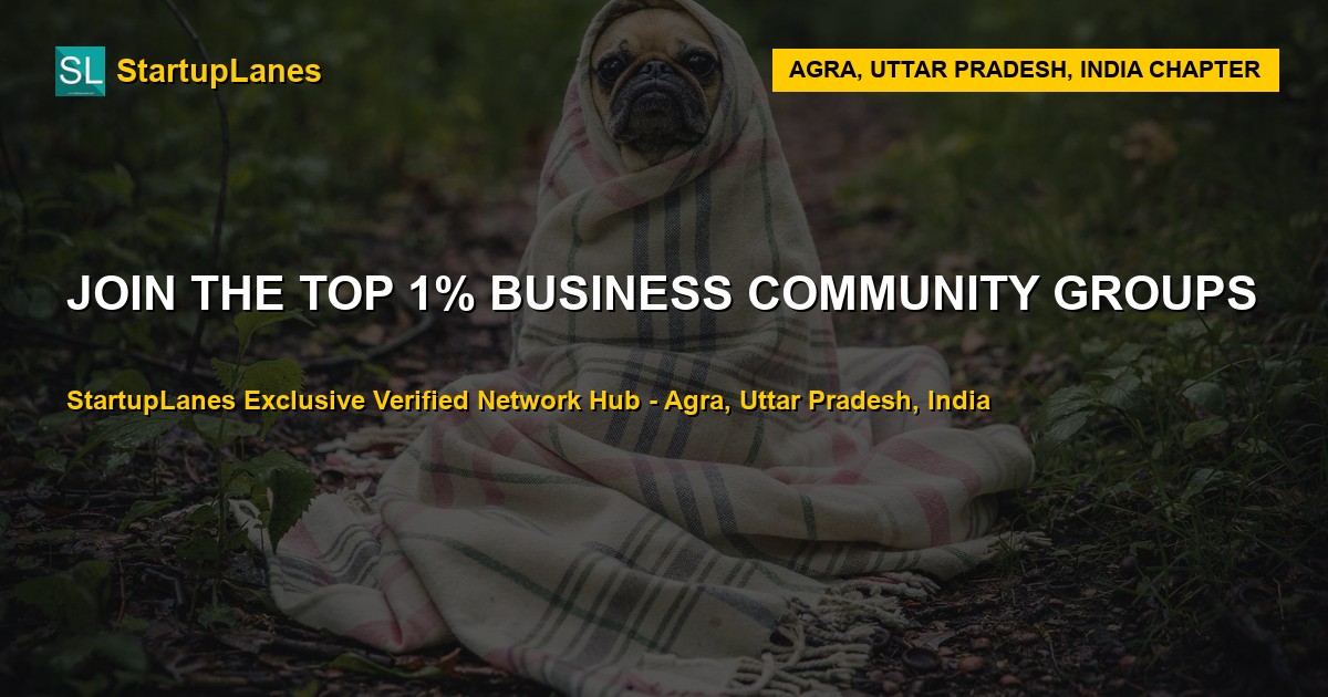 Business WhatsApp Groups in Agra
