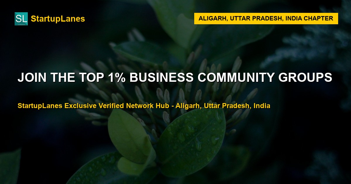Business WhatsApp Groups in Aligarh