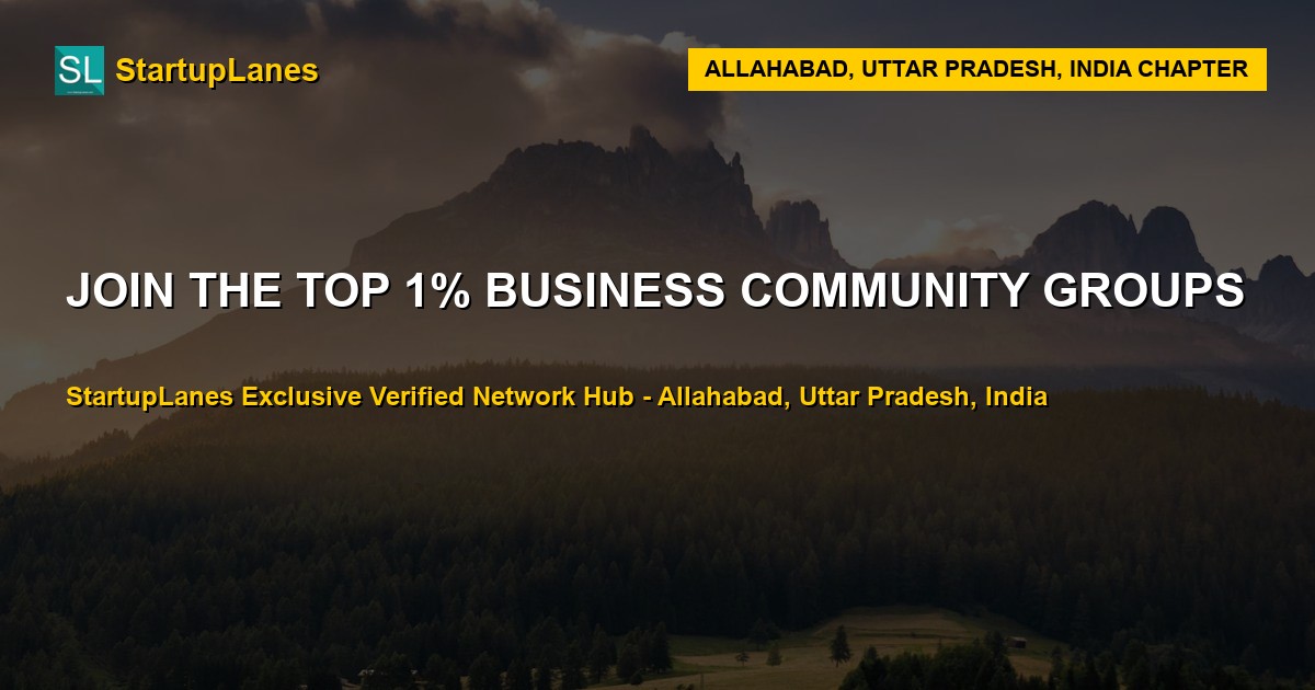 Business WhatsApp Groups in Allahabad