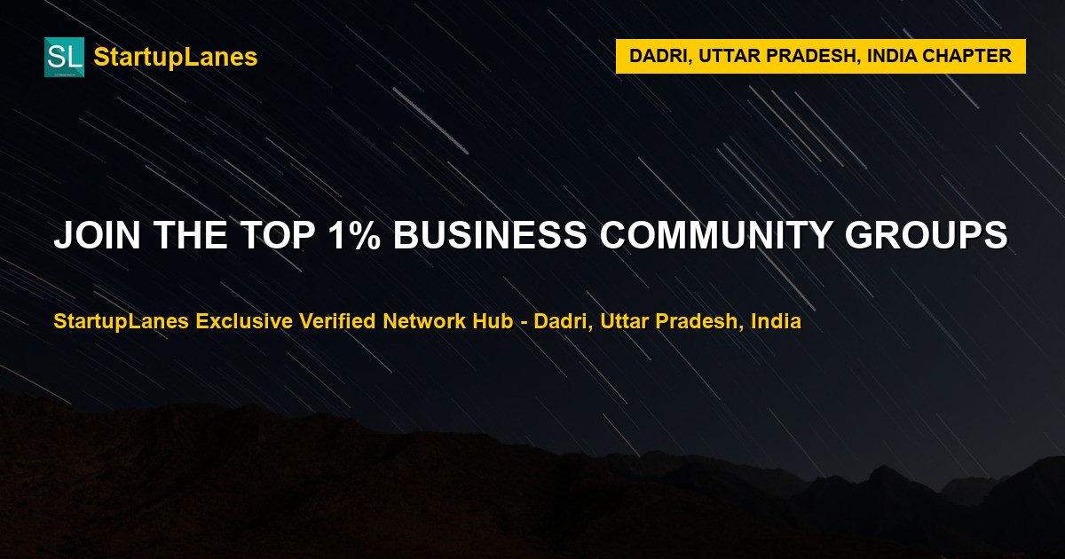 Business WhatsApp Groups in Dadri