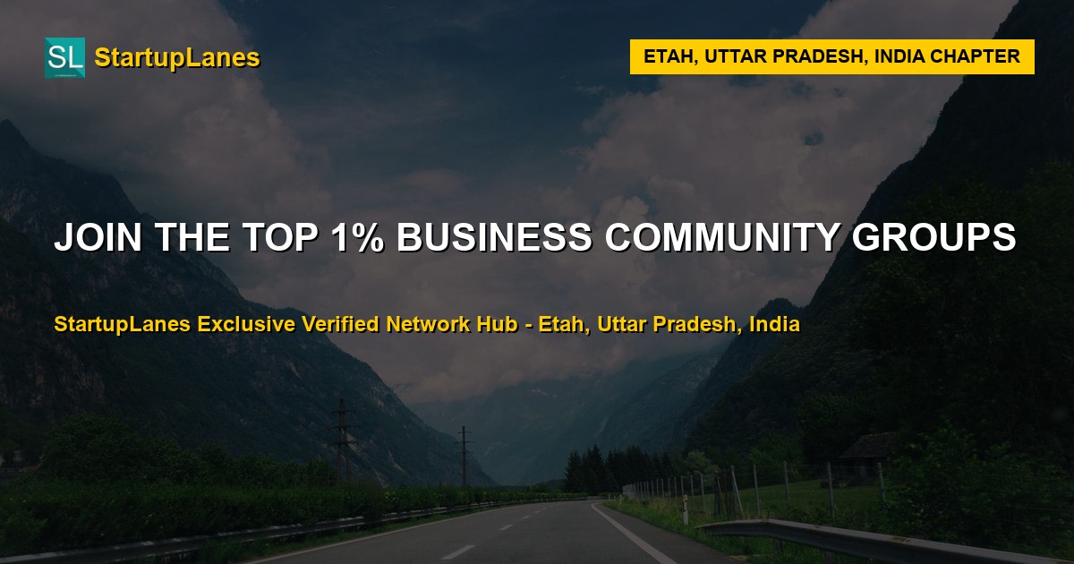 Business WhatsApp Groups in Etah
