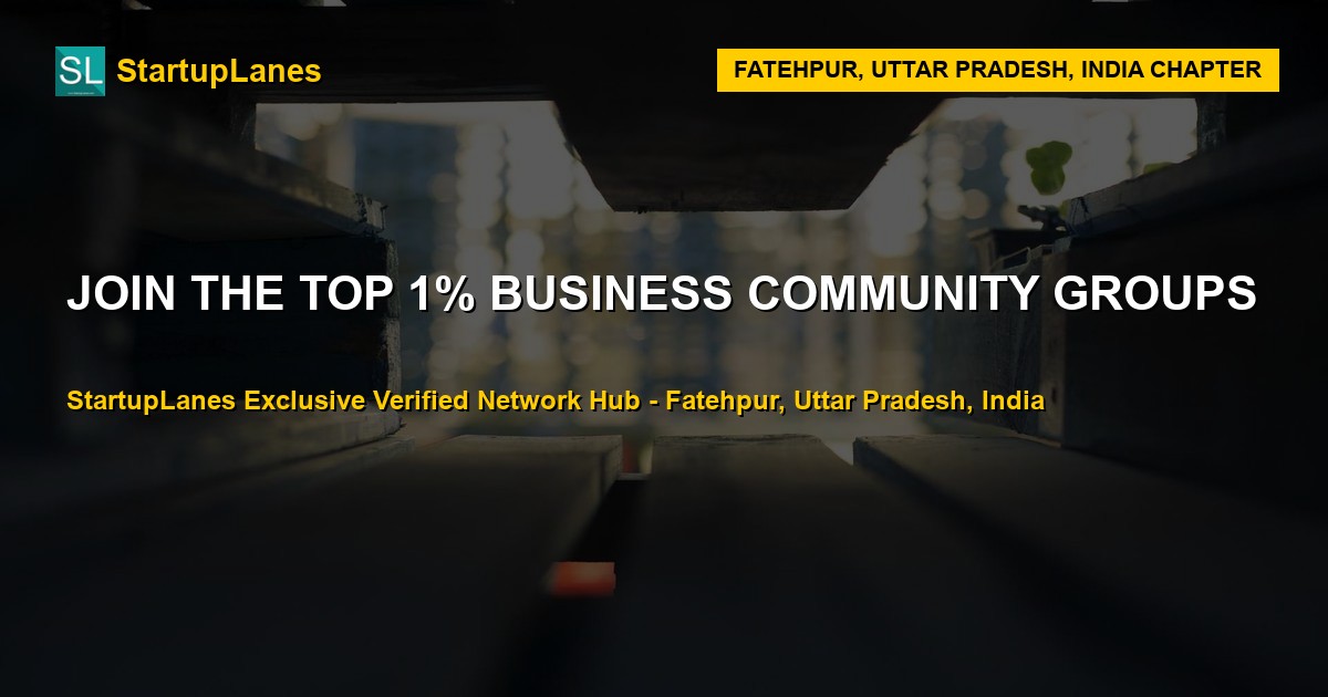 Business WhatsApp Groups in Fatehpur