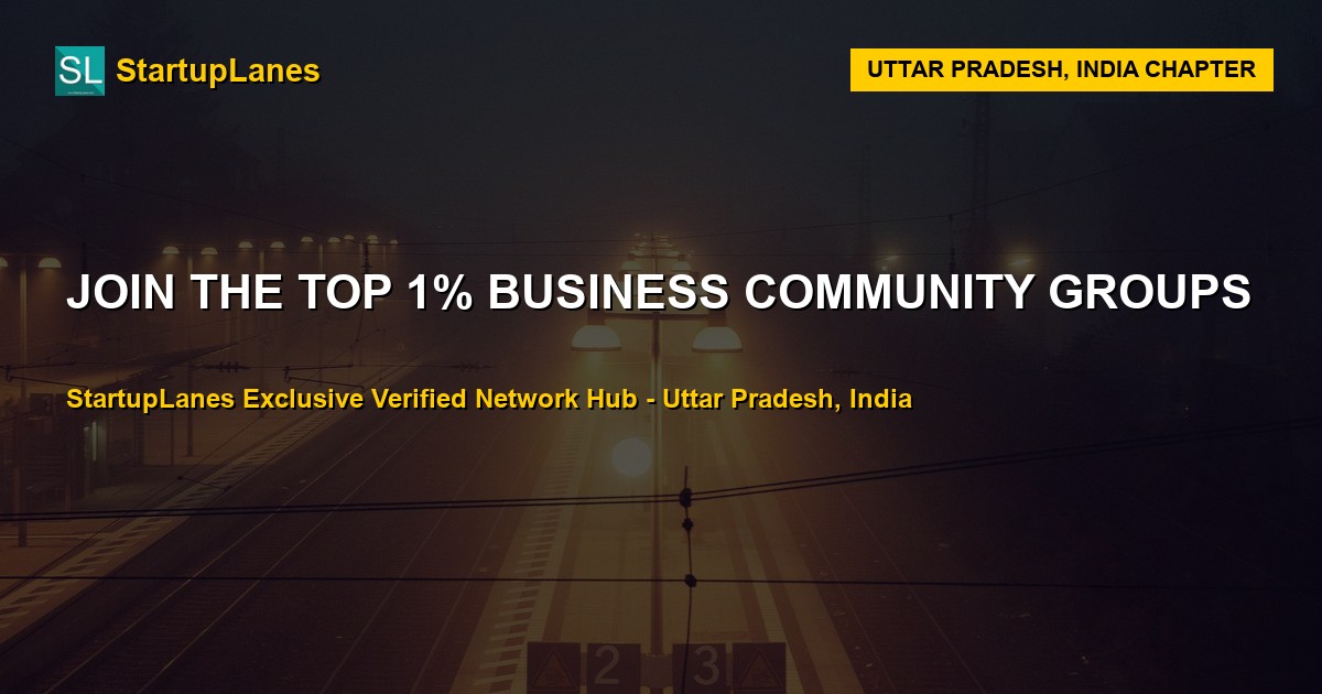Business WhatsApp Groups in Uttar Pradesh