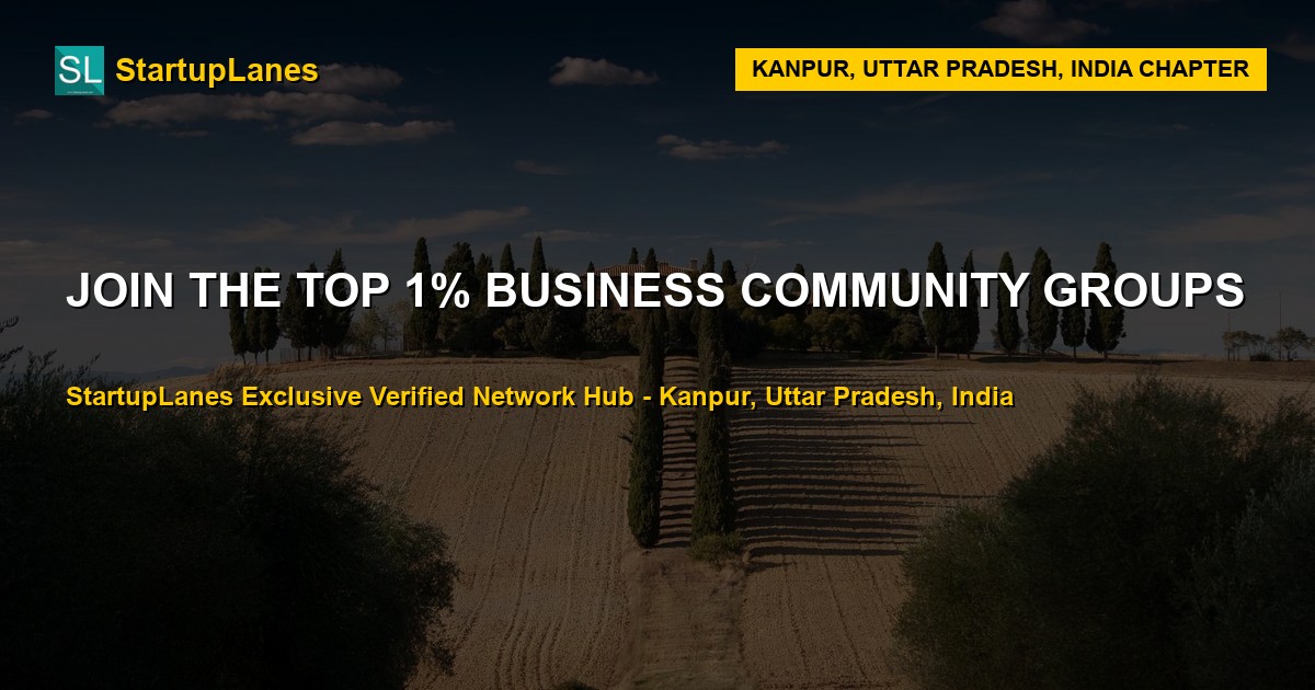 Business WhatsApp Groups in Kanpur