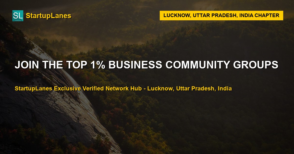 Business WhatsApp Groups in Lucknow
