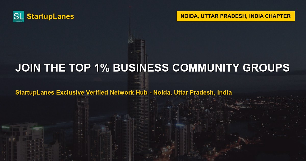 Business WhatsApp Groups in Noida