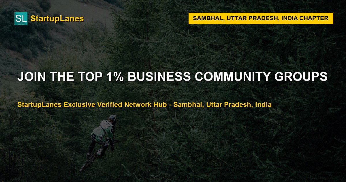 Business WhatsApp Groups in Sambhal