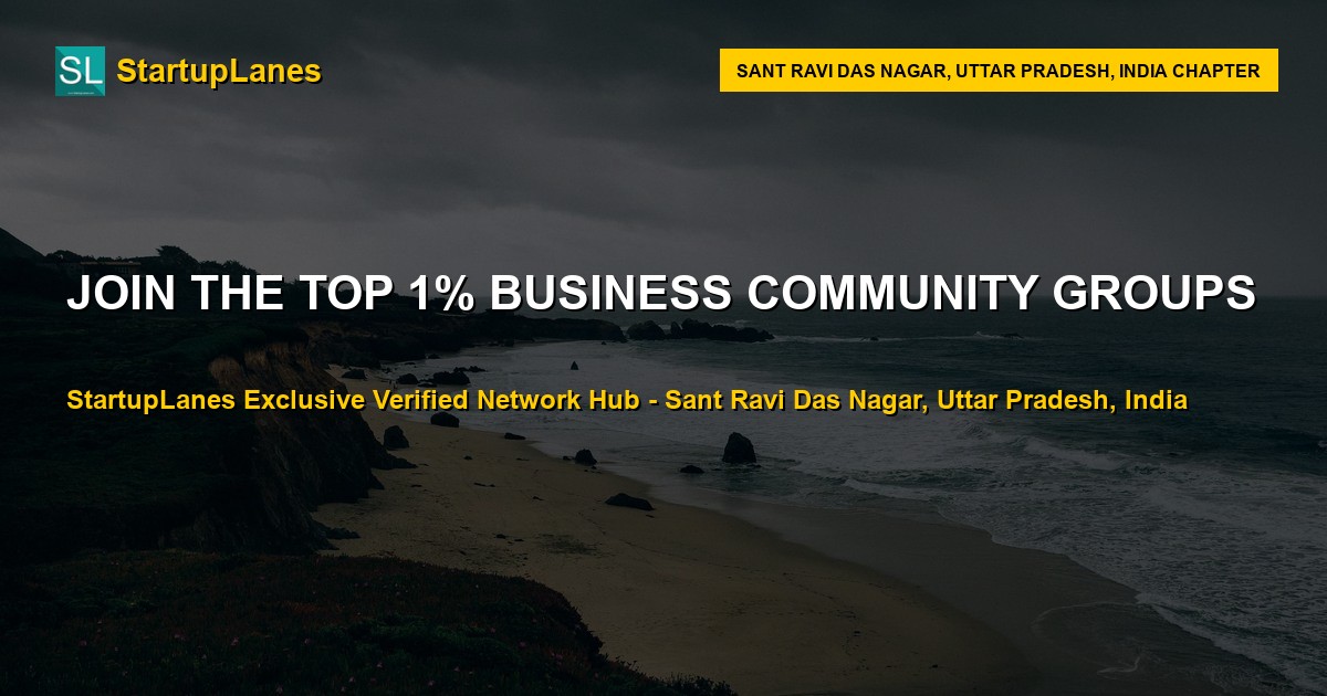 Business WhatsApp Groups in Sant Ravi Das Nagar