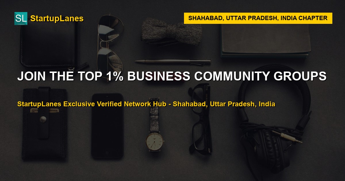 Business WhatsApp Groups in Shahabad