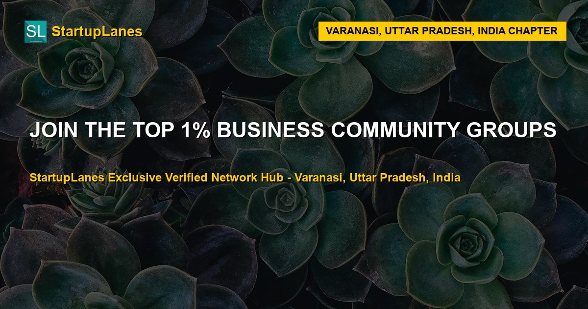 Business WhatsApp Groups in Varanasi