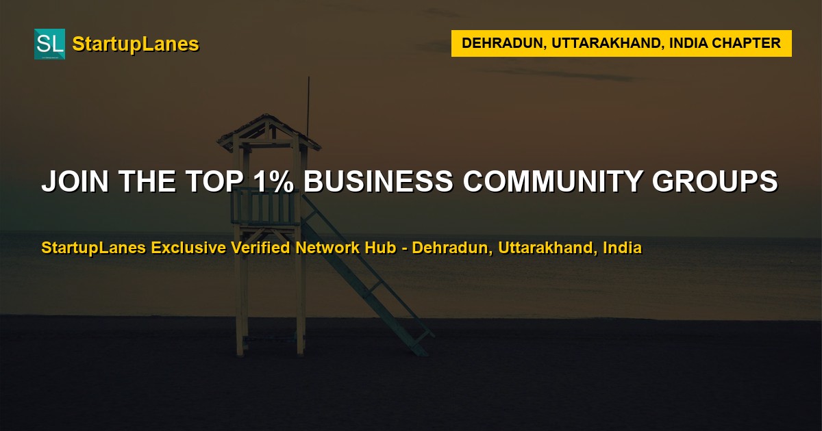 Business WhatsApp Groups in Dehradun