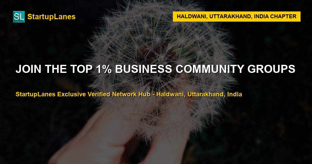 Business WhatsApp Groups in Haldwani