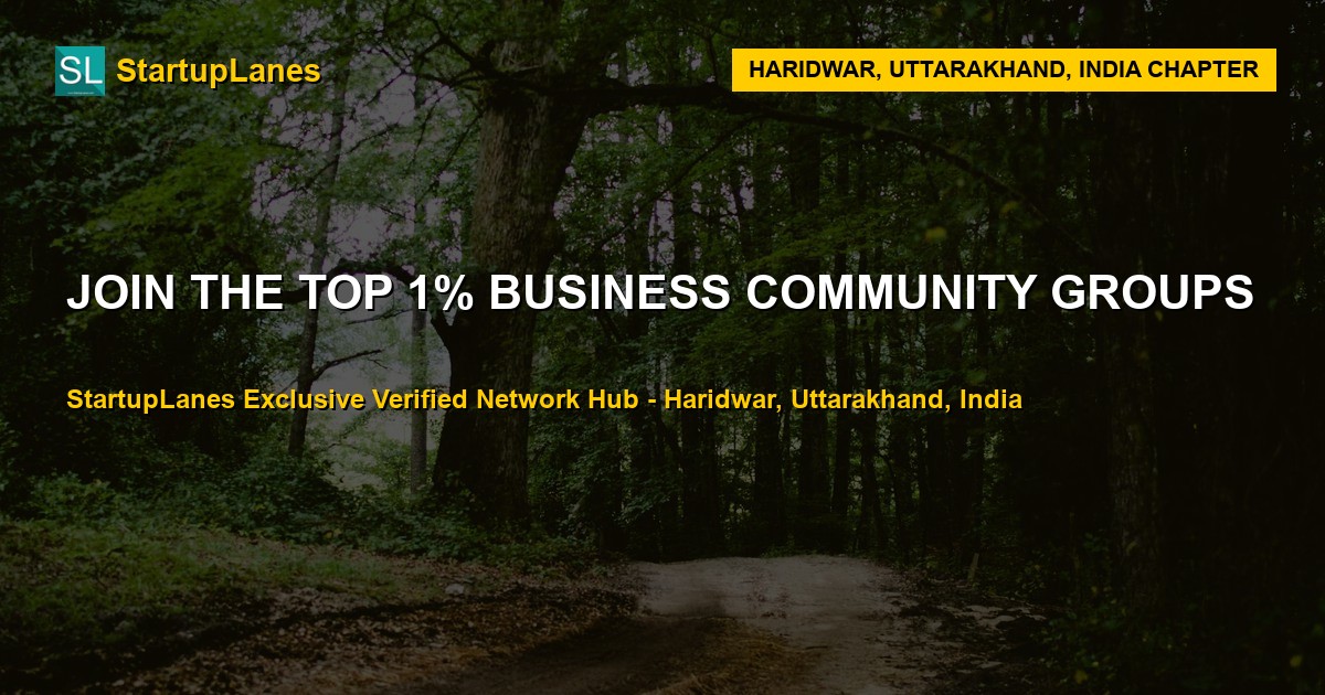 Business WhatsApp Groups in Haridwar