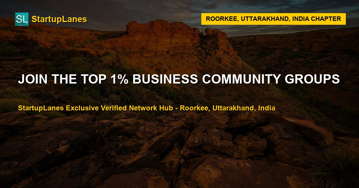 Business WhatsApp Groups in Roorkee