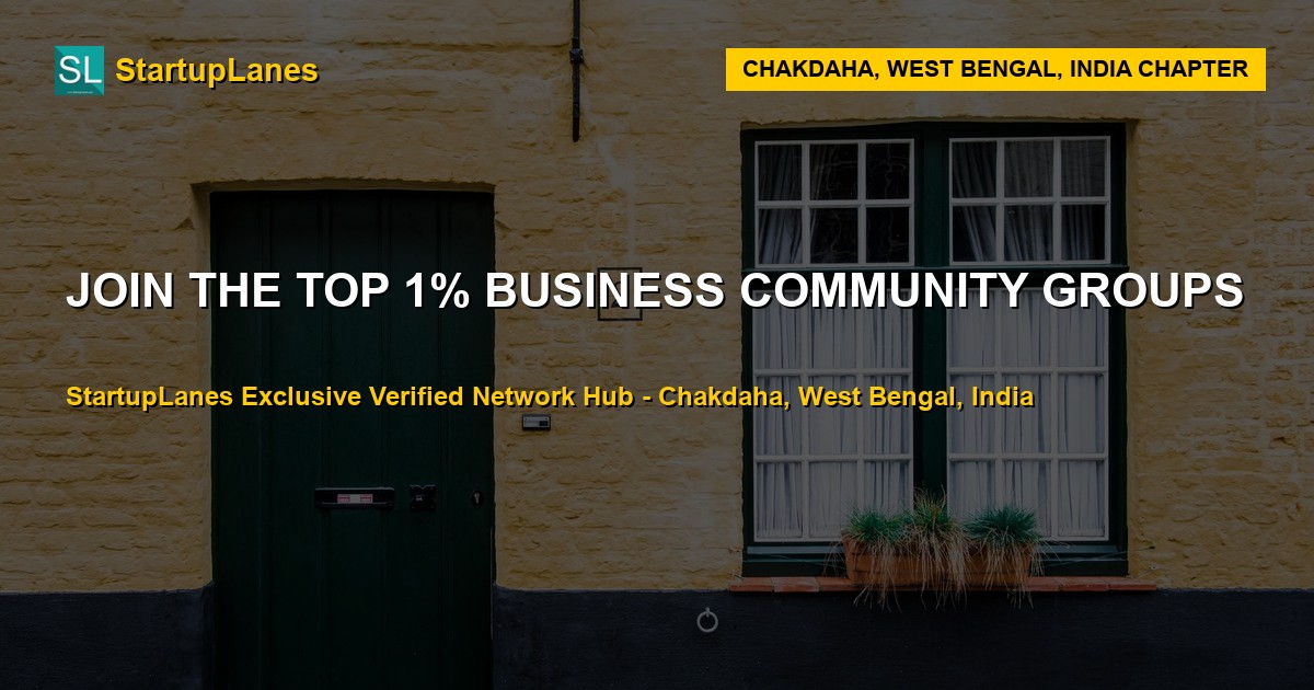Business WhatsApp Groups in Chakdaha