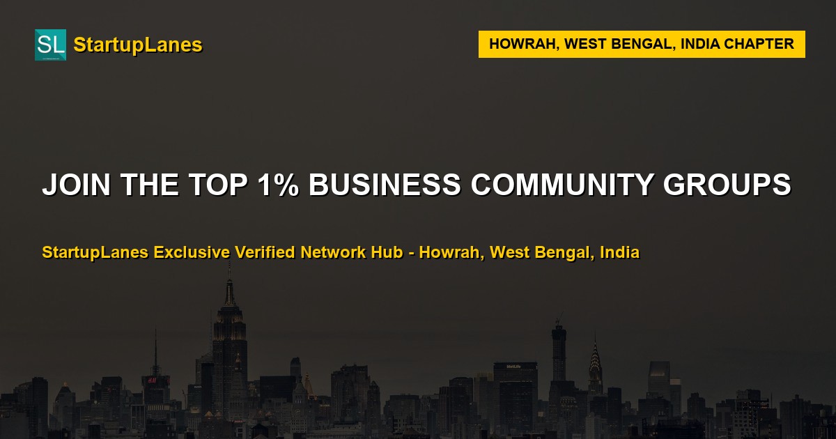 Business WhatsApp Groups in Howrah