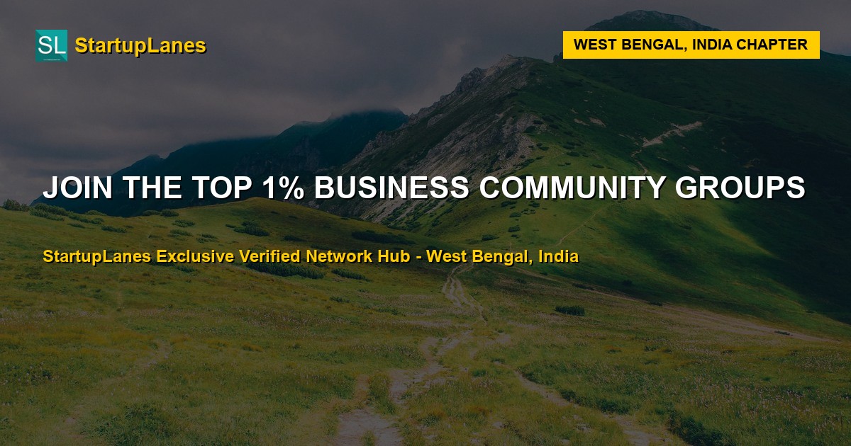 Business WhatsApp Groups in West Bengal