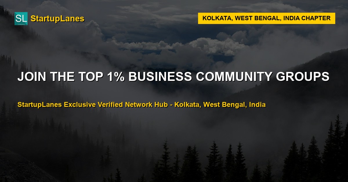 Business WhatsApp Groups in Kolkata