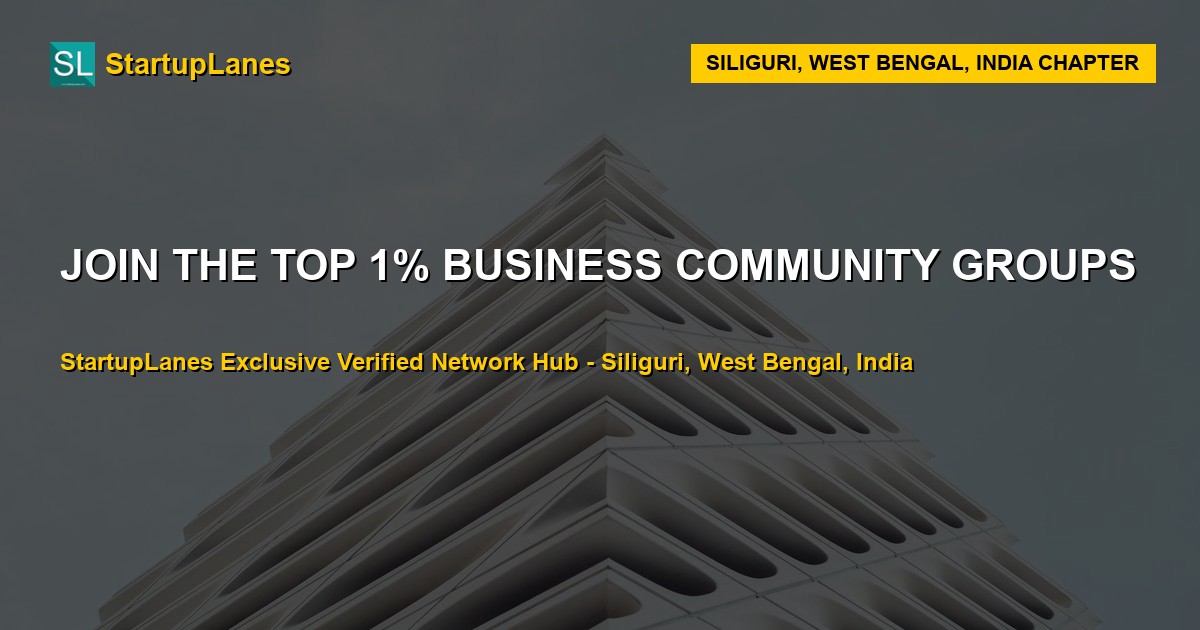 Business WhatsApp Groups in Siliguri