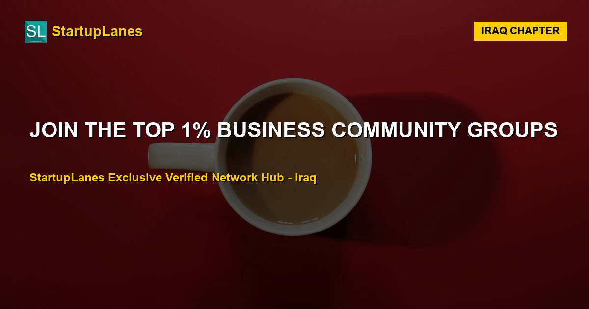 Business WhatsApp Groups in Iraq