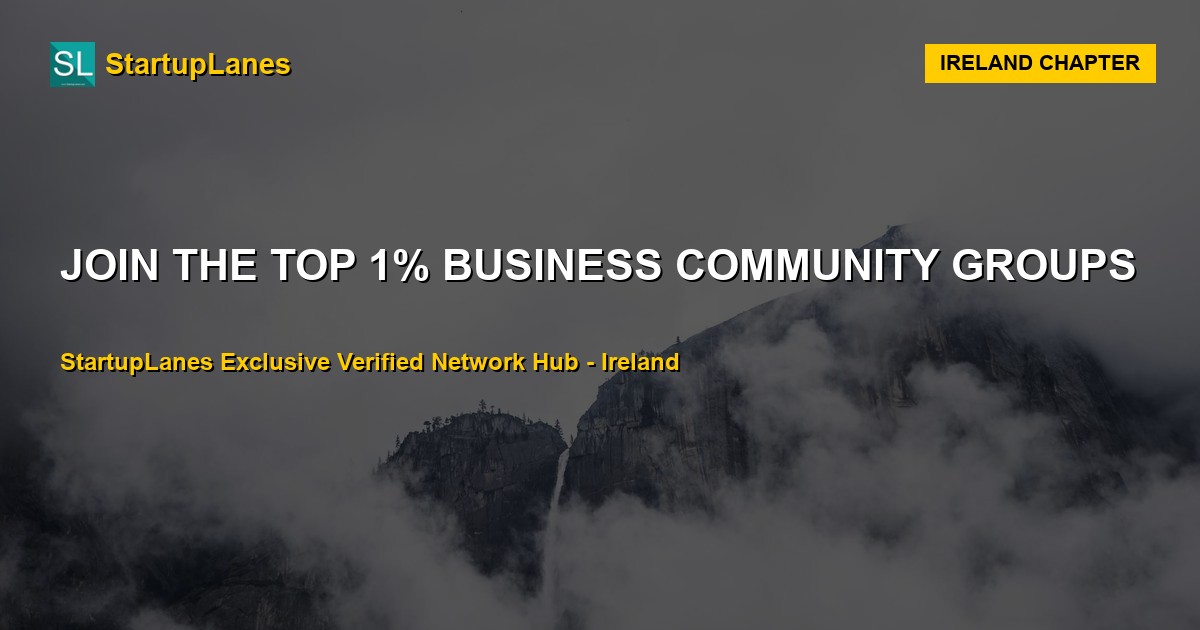 Business WhatsApp Groups in Ireland