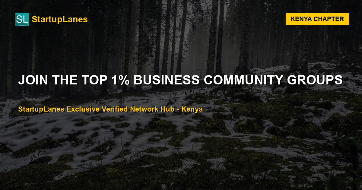 Business WhatsApp Groups in Kenya