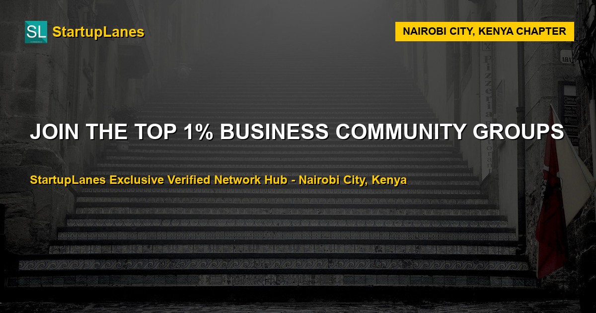 Business WhatsApp Groups in Nairobi City
