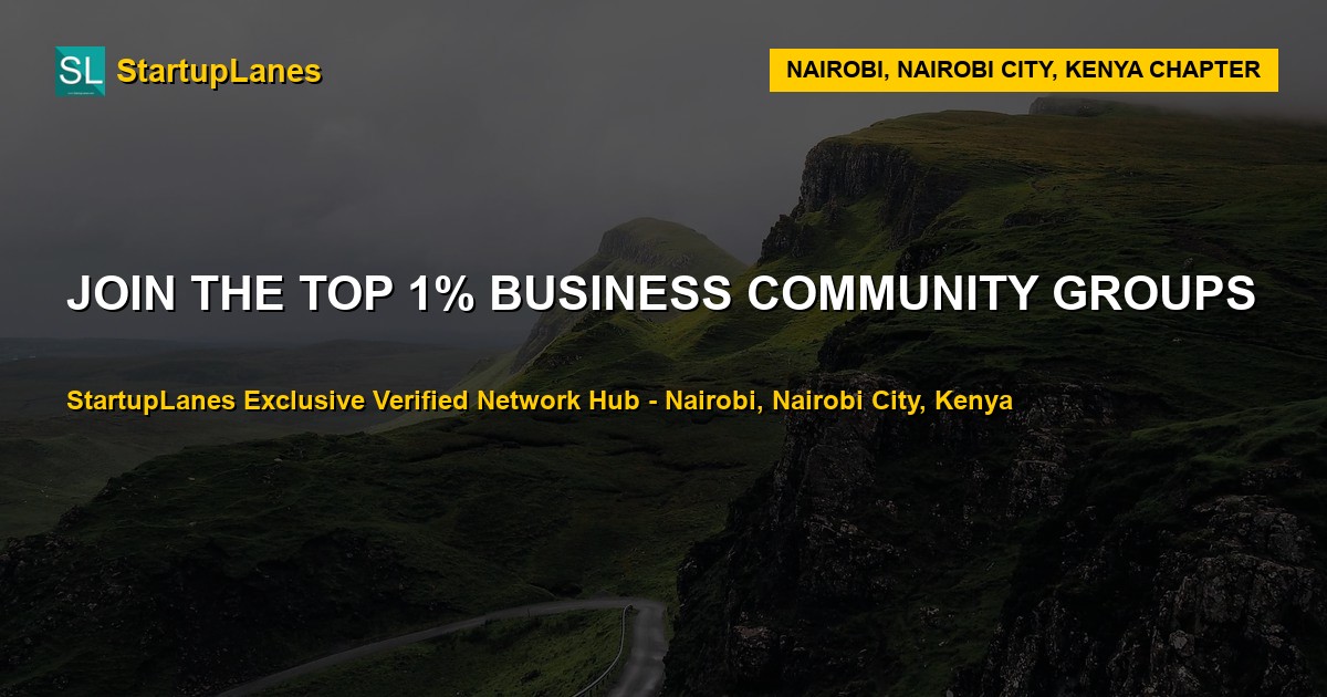Business WhatsApp Groups in Nairobi