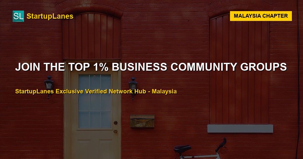 Business WhatsApp Groups in Malaysia