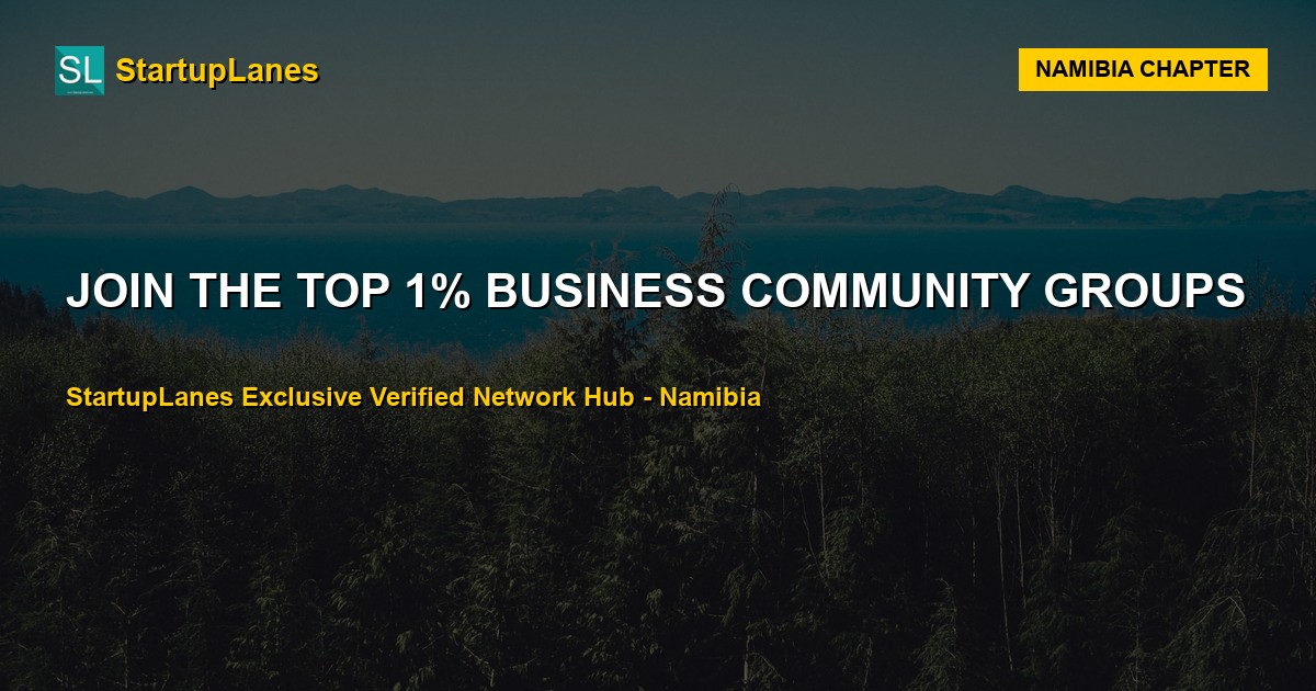 Business WhatsApp Groups in Namibia