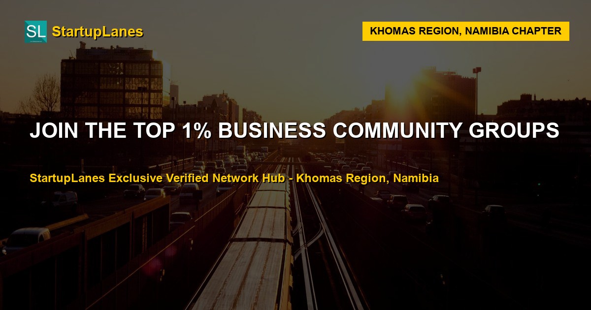 Business WhatsApp Groups in Khomas Region